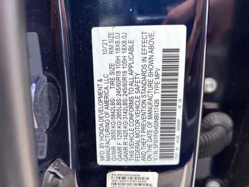 Used 2022 Honda Pilot EX-L image 22