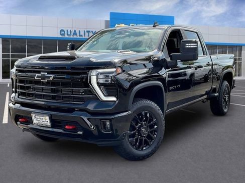 New 2026 Chevrolet Silverado 2500 LT w/ Trail Boss Package AWD/4WD image 2