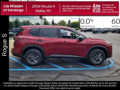 New 2026 Nissan Rogue S