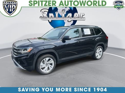 Used 2023 Volkswagen Atlas SE AWD/4WD image 5