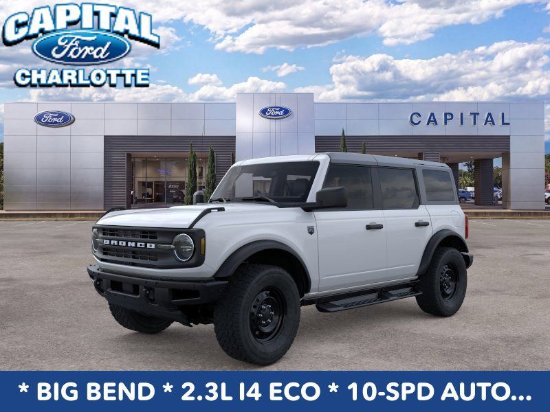 New 2026 Ford Bronco Big Bend w/ Black Diamond Package AWD/4WD image 1
