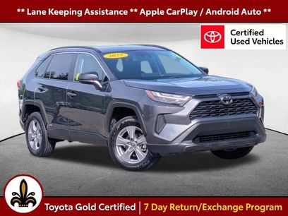 Certified 2025 Toyota RAV4 LE