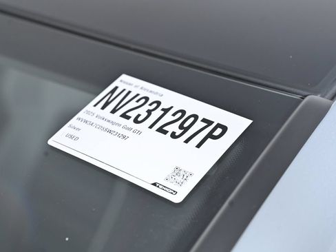 Used 2025 Volkswagen GTI SE FWD image 30