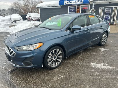 Used 2019 Ford Fusion SE