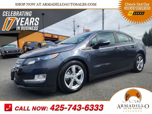 Used 2012 Chevrolet Volt FWD image 1