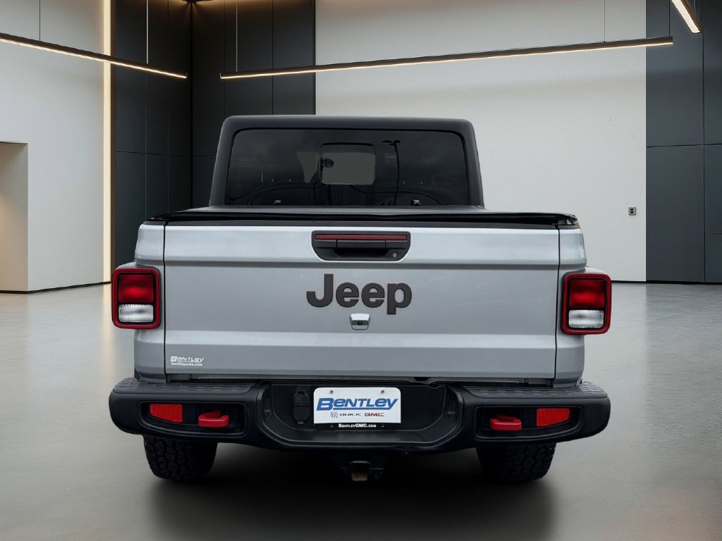 Used 2023 Jeep Gladiator Rubicon w/ Trailer Tow Package AWD/4WD image 5