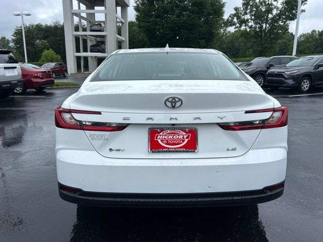 Used 2025 Toyota Camry LE FWD image 8