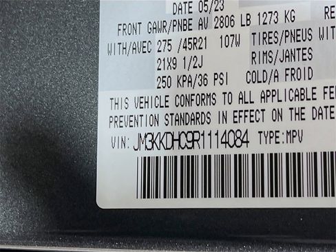 Used 2024 MAZDA CX-90 3.3 Turbo S w/ Premium Package image 28