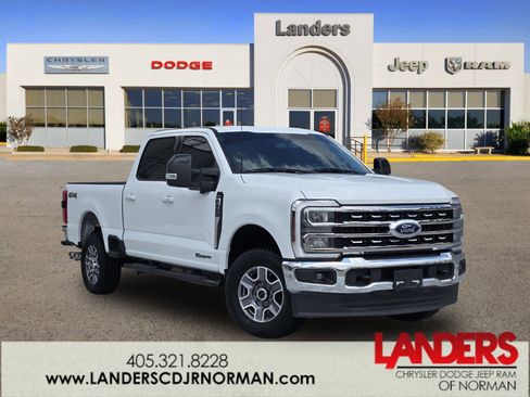 Used 2024 Ford F250 Lariat image 1