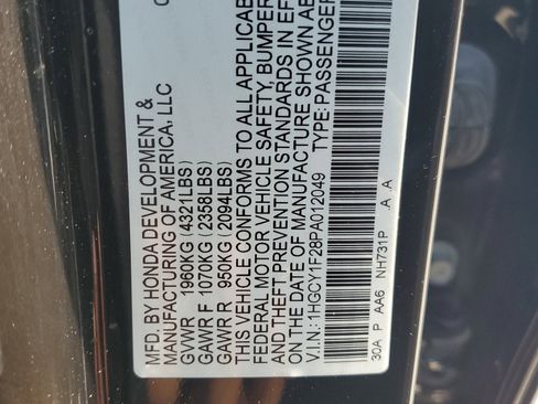 Used 2023 Honda Accord LX image 30