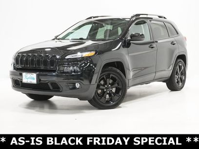 Used 2016 Jeep Cherokee High Altitude
