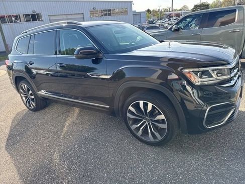 Used 2022 Volkswagen Atlas SEL Premium AWD/4WD image 22