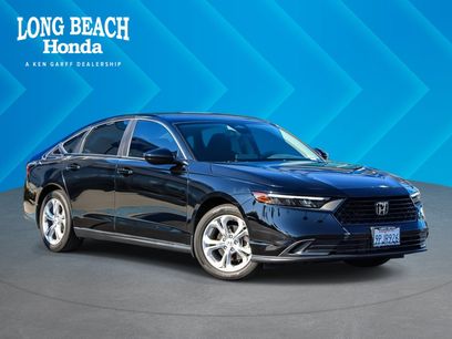 Used 2024 Honda Accord LX