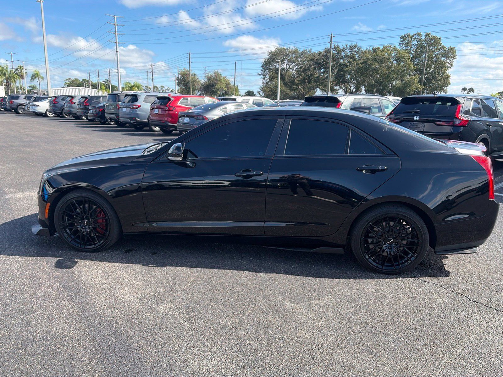 Used 2017 Cadillac ATS Luxury AWD/4WD image 4