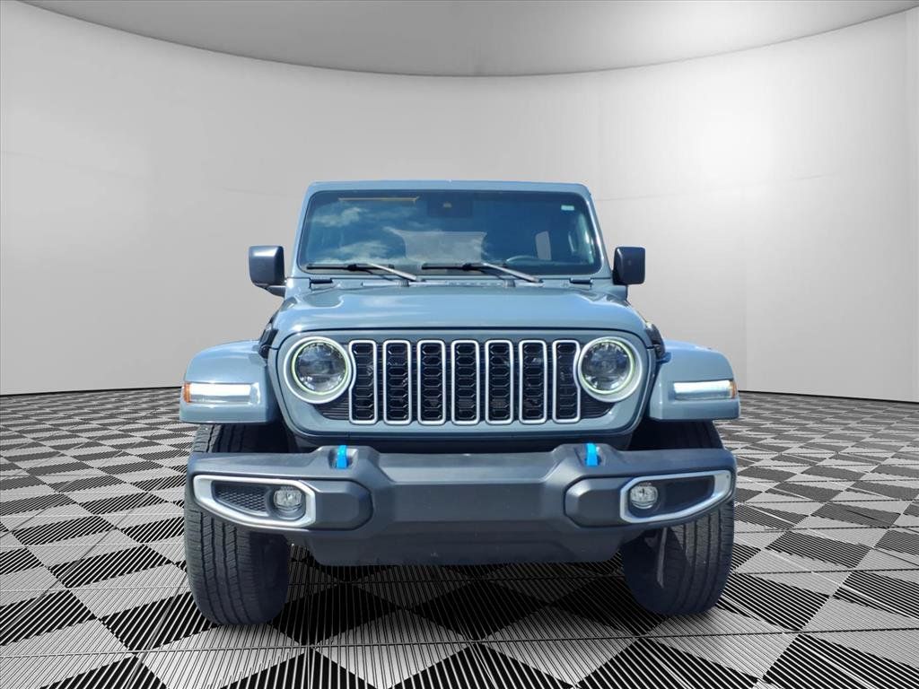 Certified 2024 Jeep Wrangler Unlimited Sahara AWD/4WD image 2