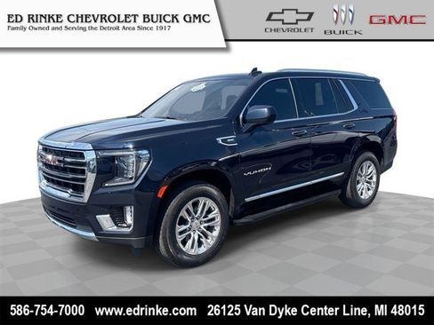 Used 2023 GMC Yukon SLT AWD/4WD image 1