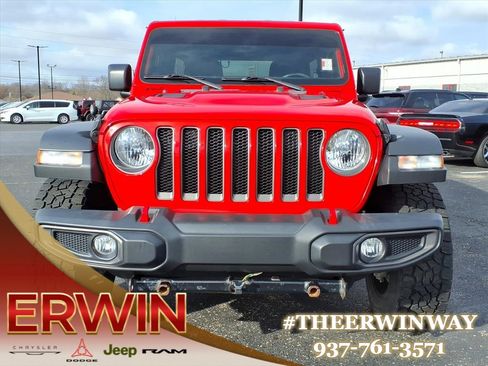 Certified 2021 Jeep Wrangler Unlimited Rubicon image 2