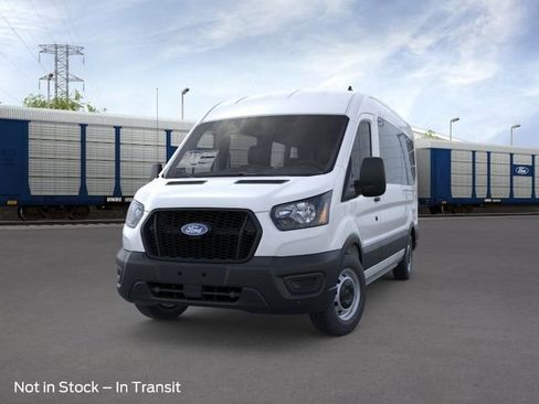 New 2026 Ford Transit 350 148 Medium Roof Wagon RWD image 2