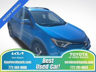 Used 2018 Toyota RAV4 XLE
