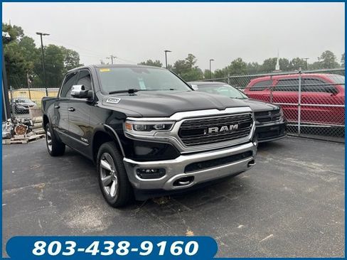 Used 2021 RAM 1500 Limited AWD/4WD image 1
