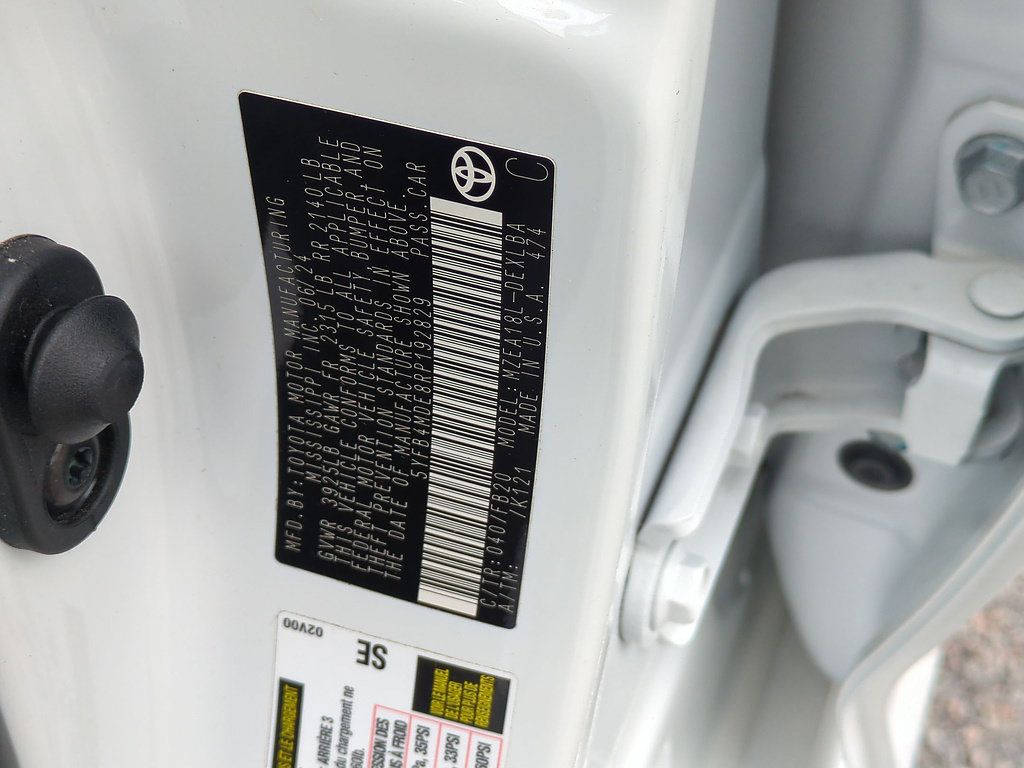 Certified 2024 Toyota Corolla LE FWD image 33