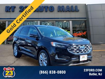Certified 2023 Ford Edge Titanium w/ Equipment Group 301A