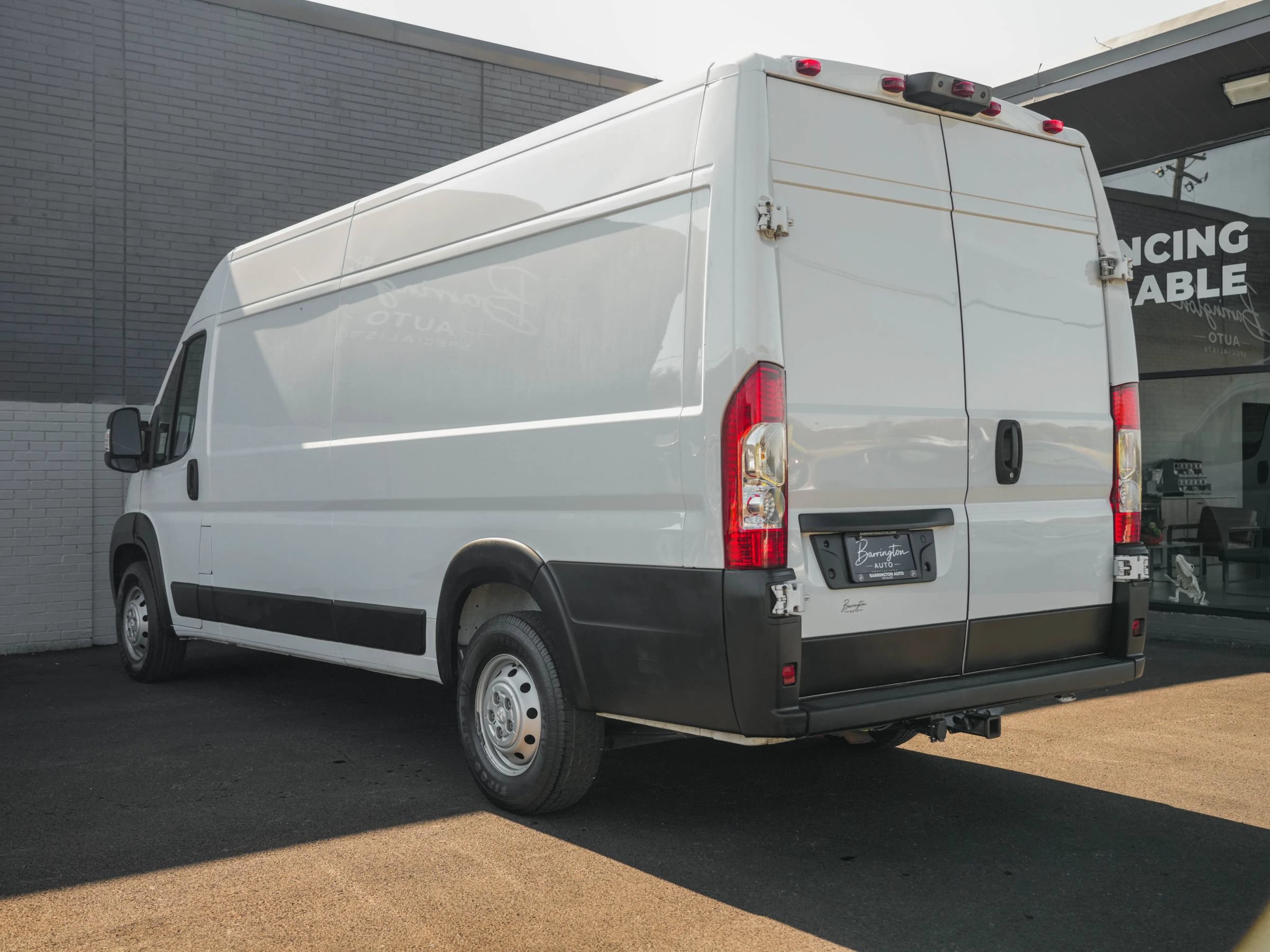 Used 2021 RAM ProMaster 3500 FWD image 7