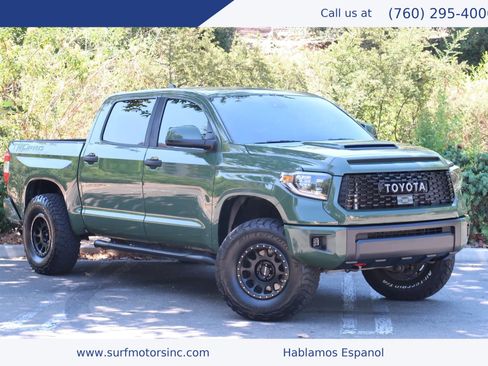 Used 2020 Toyota Tundra TRD Pro AWD/4WD image 1