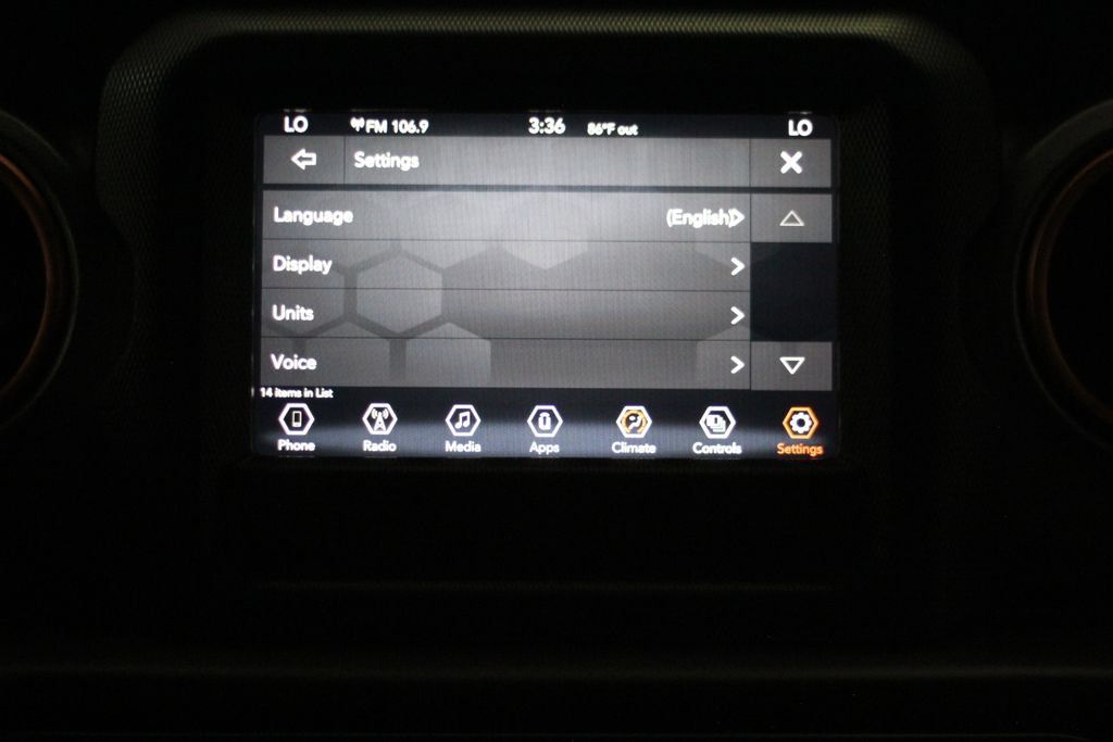 Used 2021 Jeep Gladiator Mojave w/ LED Lighting Group AWD/4WD image 21