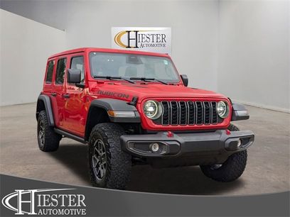 New 2026 Jeep Wrangler Rubicon