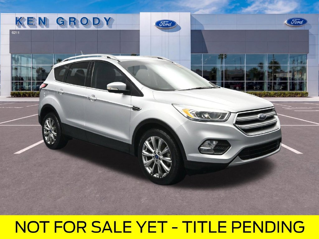 Used 2017 Ford Escape Titanium FWD 360° Tour