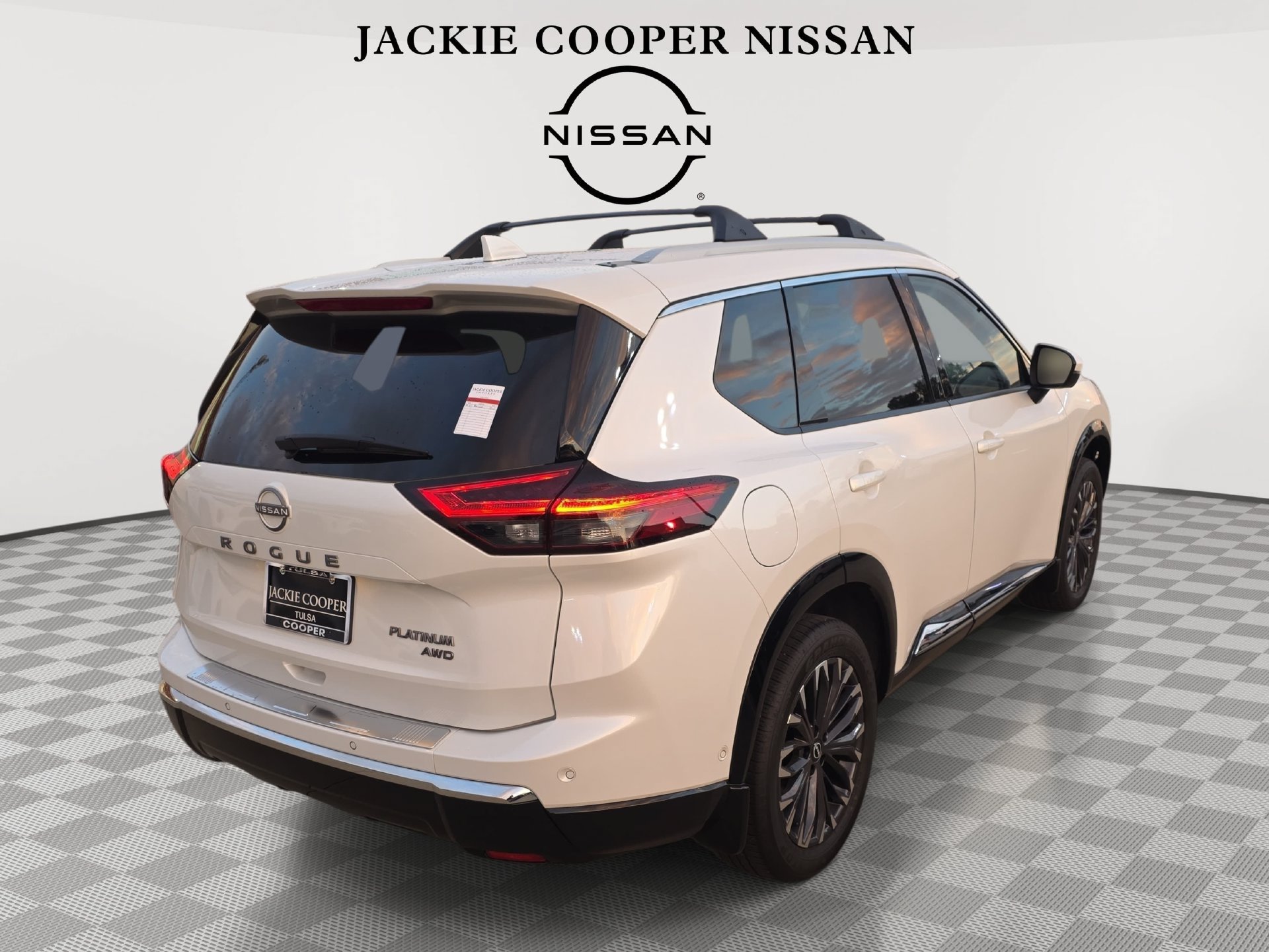 Used 2026 Nissan Rogue Platinum w/ Platinum Premium Package AWD/4WD image 5