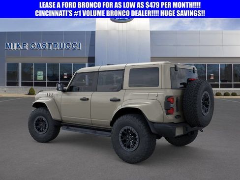 New 2025 Ford Bronco Raptor w/ Interior Carbon Fiber Pack AWD/4WD image 4