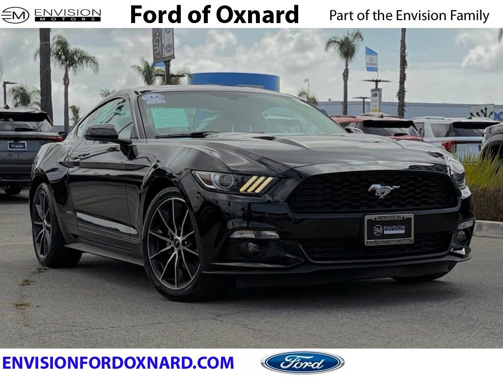 Used 2016 Ford Mustang Coupe w/ Wheel & Stripe Package RWD image 1