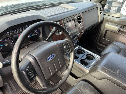 Used 2011 Ford F350 Lariat w/ Lariat Ultimate Pkg image 8