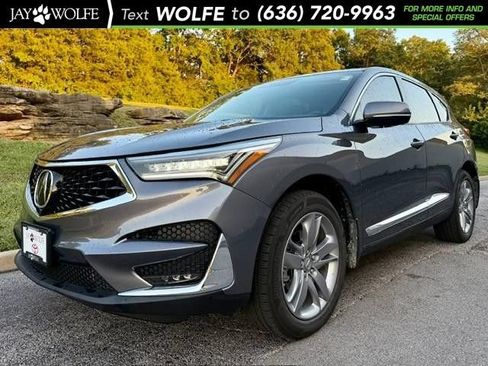 Used 2021 Acura RDX w/ Advance Package AWD/4WD image 1