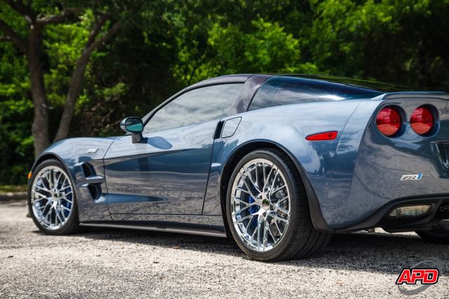 Used 2011 Chevrolet Corvette ZR1 w/ Preferred Equipment Group RWD image 59