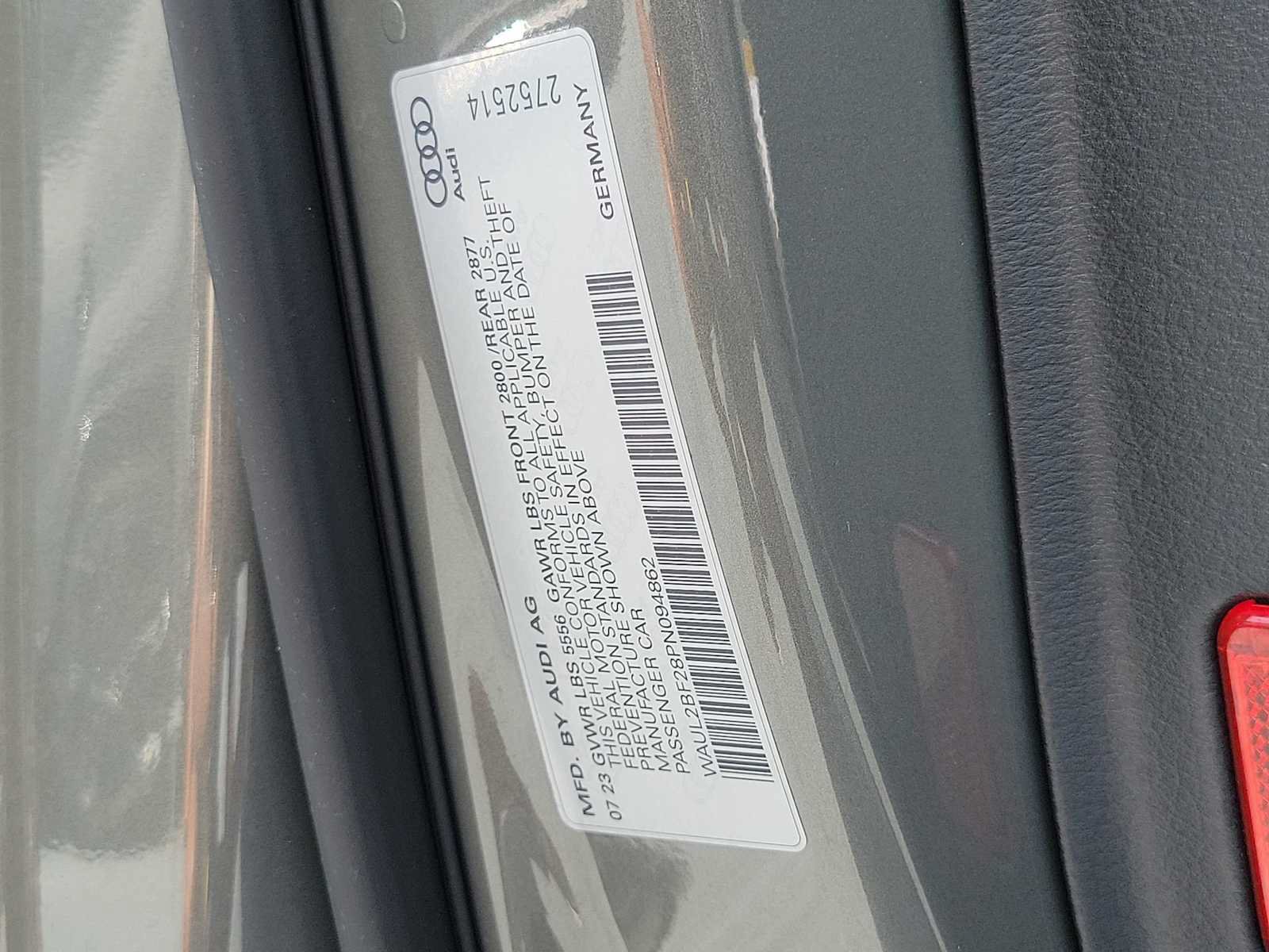 Certified 2023 Audi A6 Premium Plus AWD/4WD image 37