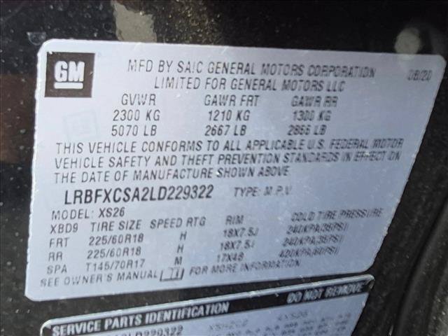 Used 2020 Buick Envision Essence FWD image 17