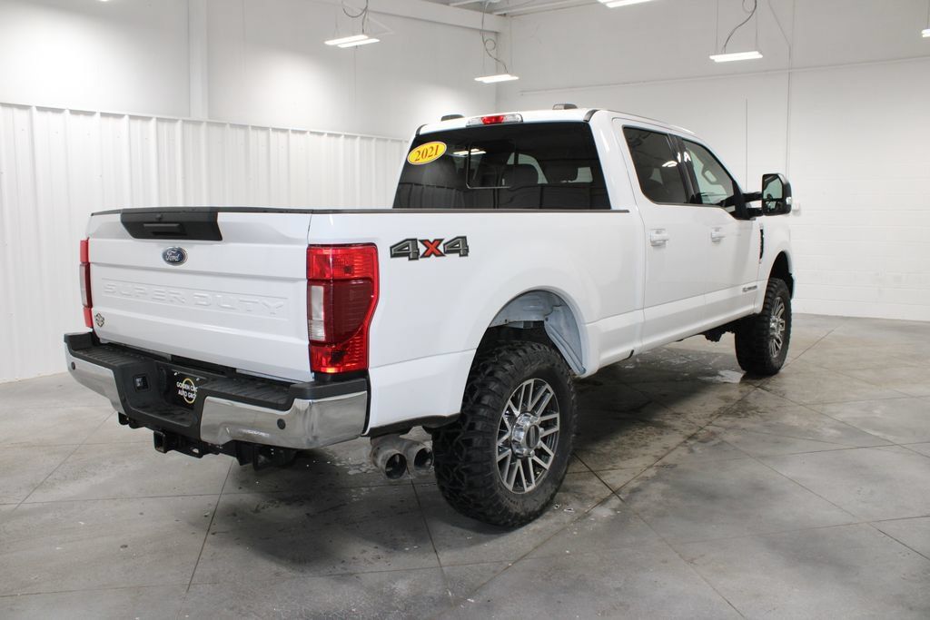 Used 2021 Ford F250 Lariat AWD/4WD image 9