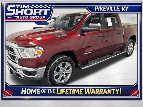 Used 2023 RAM 1500 Big Horn AWD/4WD image 1