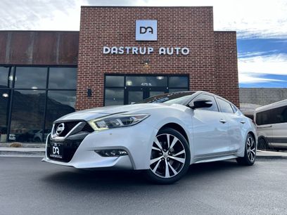 Used 2018 Nissan Maxima 3.5 SV