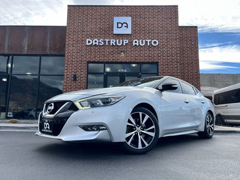 Used 2018 Nissan Maxima 3.5 SV image 1