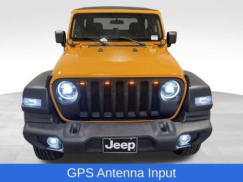 Used 2021 Jeep Wrangler Sport S image 7