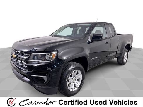 Used 2022 Chevrolet Colorado LT w/ Fleet Safety Package image 1