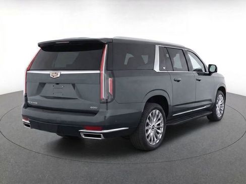 Certified 2023 Cadillac Escalade ESV Premium Luxury AWD/4WD image 8