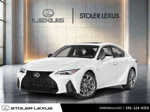 New 2025 Lexus IS 350 F Sport image 1