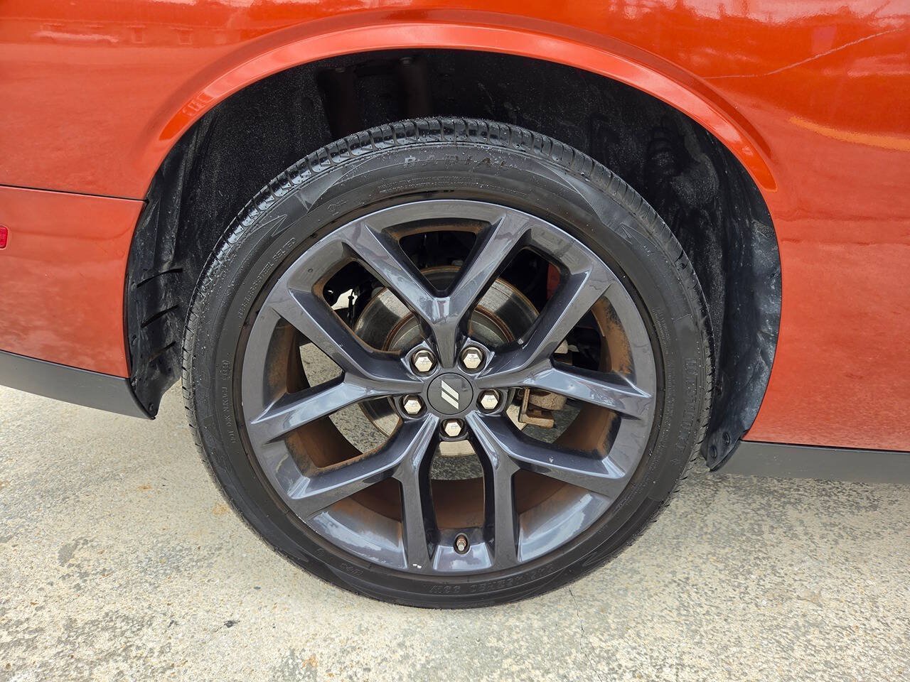 Used 2022 Dodge Challenger SXT w/ Blacktop Package RWD image 13
