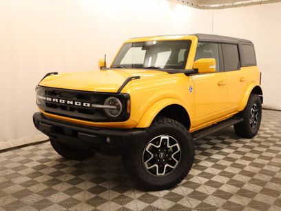 Used 2022 Ford Bronco Outer Banks