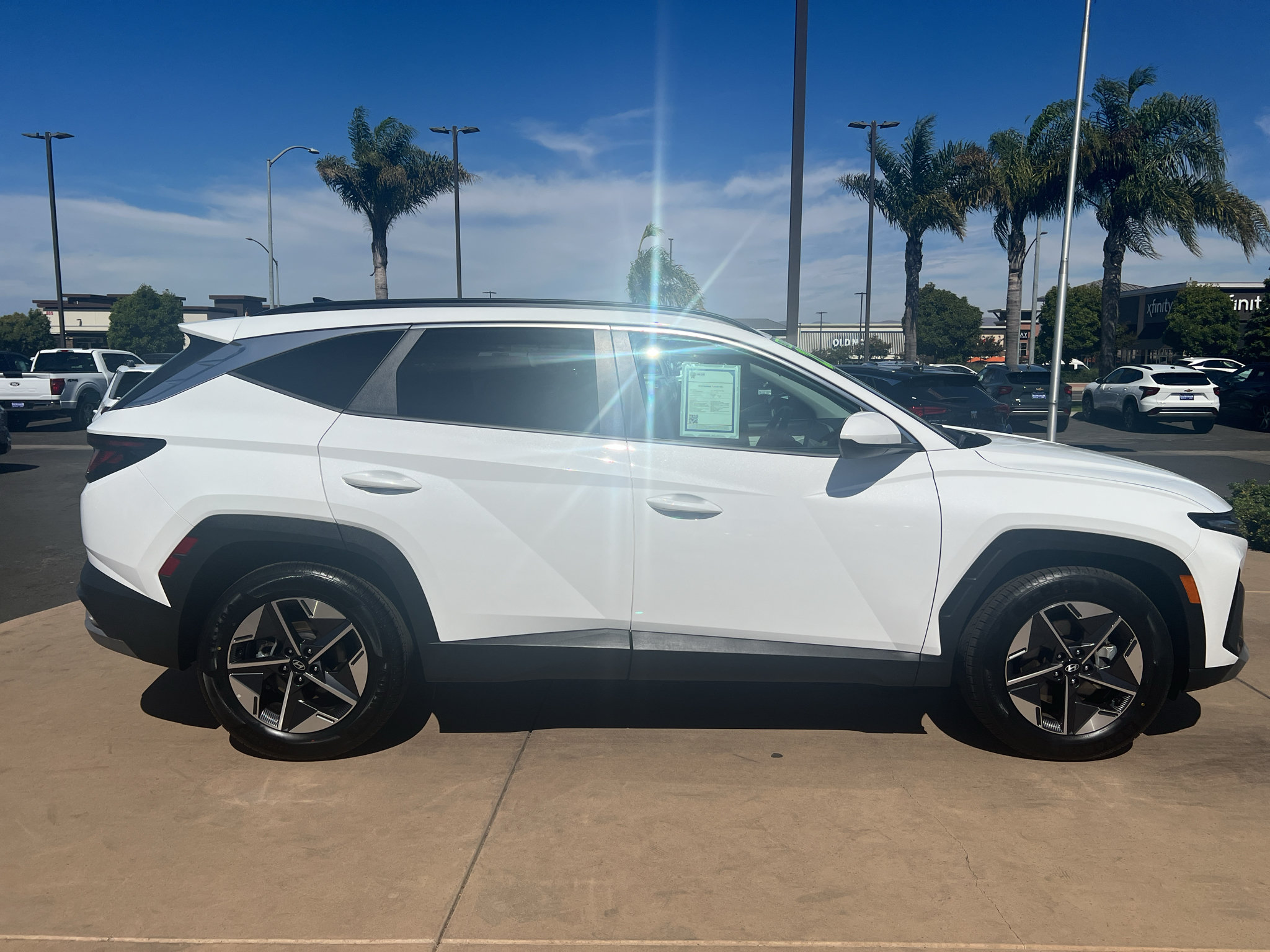 Used 2025 Hyundai Tucson SEL FWD image 4